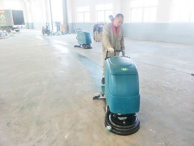 高效解決地面清潔難題，合美洗地機(jī)助力物業(yè)管理升級(jí)